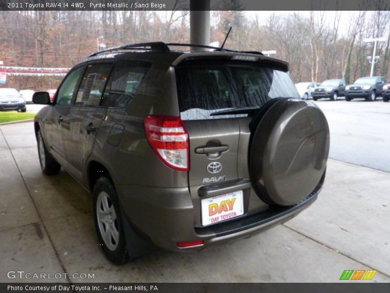 Pyrite Metallic / Sand Beige 2011 Toyota RAV4 I4 4WD