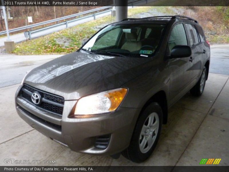 Pyrite Metallic / Sand Beige 2011 Toyota RAV4 I4 4WD