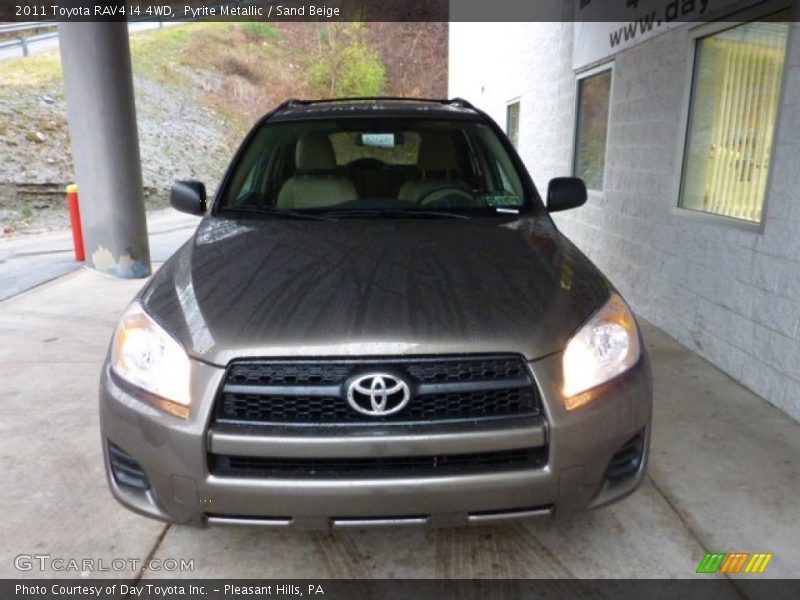 Pyrite Metallic / Sand Beige 2011 Toyota RAV4 I4 4WD