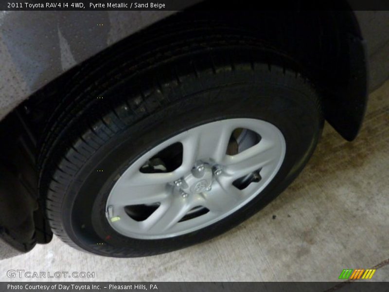 Pyrite Metallic / Sand Beige 2011 Toyota RAV4 I4 4WD