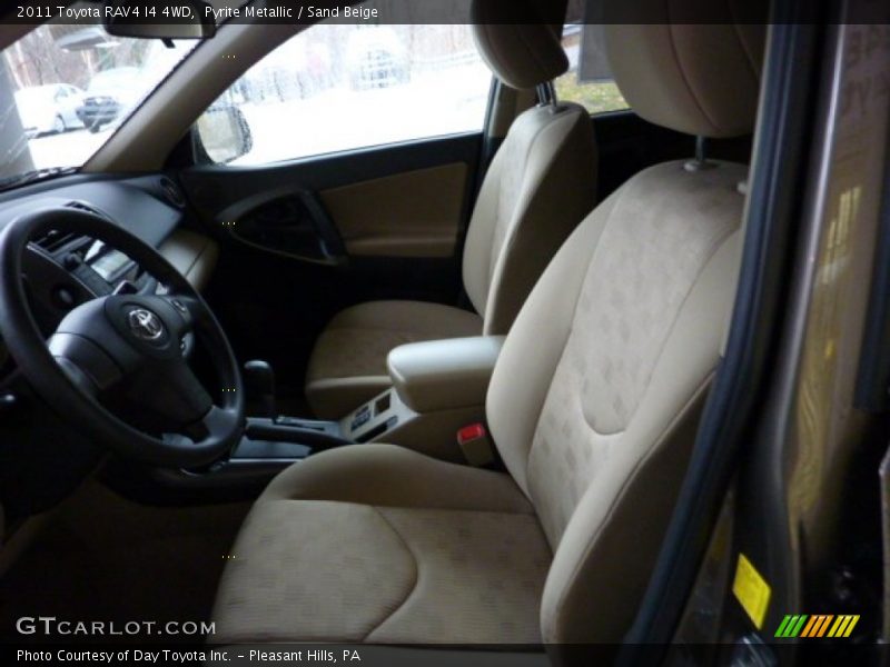 Pyrite Metallic / Sand Beige 2011 Toyota RAV4 I4 4WD