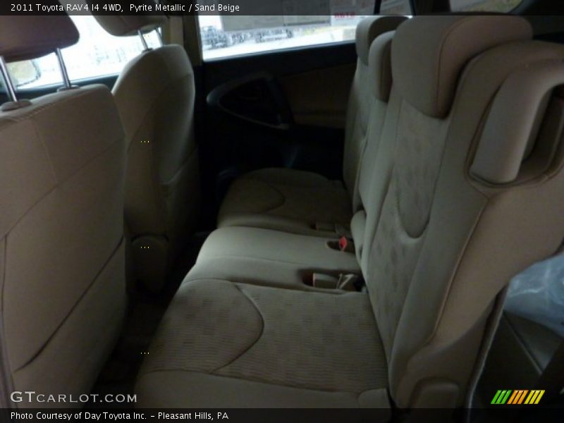 Pyrite Metallic / Sand Beige 2011 Toyota RAV4 I4 4WD