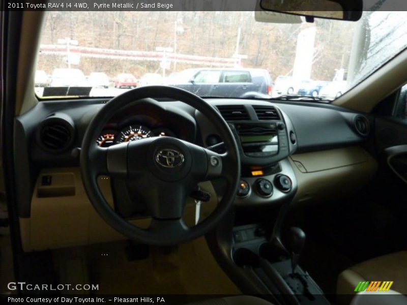 Pyrite Metallic / Sand Beige 2011 Toyota RAV4 I4 4WD