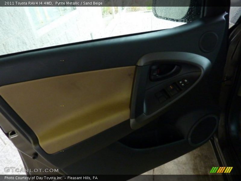 Pyrite Metallic / Sand Beige 2011 Toyota RAV4 I4 4WD