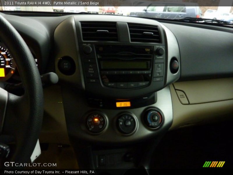 Pyrite Metallic / Sand Beige 2011 Toyota RAV4 I4 4WD