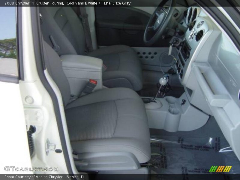 Cool Vanilla White / Pastel Slate Gray 2008 Chrysler PT Cruiser Touring