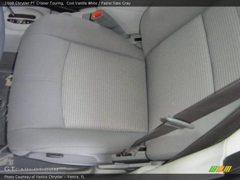 Cool Vanilla White / Pastel Slate Gray 2008 Chrysler PT Cruiser Touring