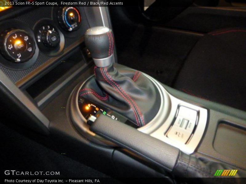  2013 FR-S Sport Coupe 6 Speed Paddle Shift Automatic Shifter