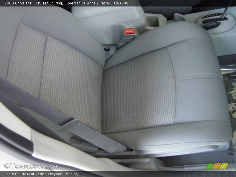 Cool Vanilla White / Pastel Slate Gray 2008 Chrysler PT Cruiser Touring