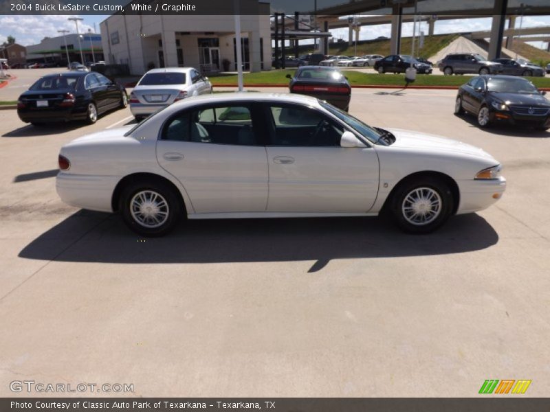 White / Graphite 2004 Buick LeSabre Custom