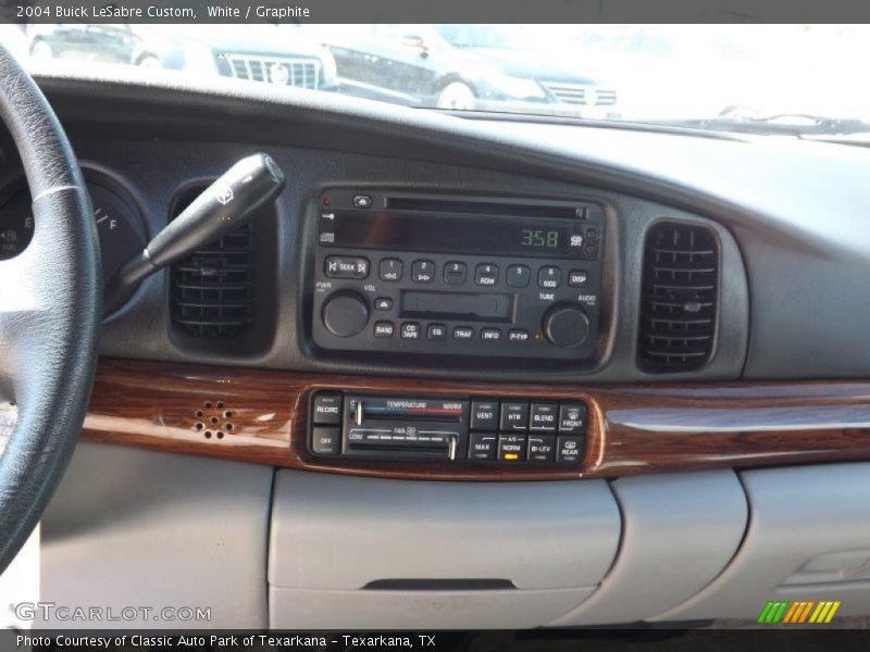 White / Graphite 2004 Buick LeSabre Custom