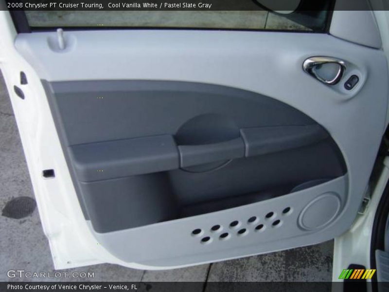 Cool Vanilla White / Pastel Slate Gray 2008 Chrysler PT Cruiser Touring