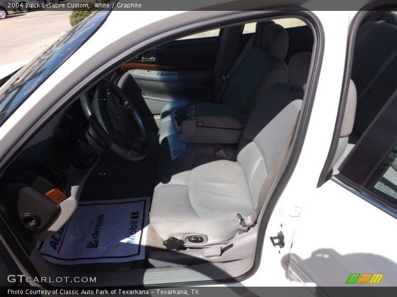 White / Graphite 2004 Buick LeSabre Custom