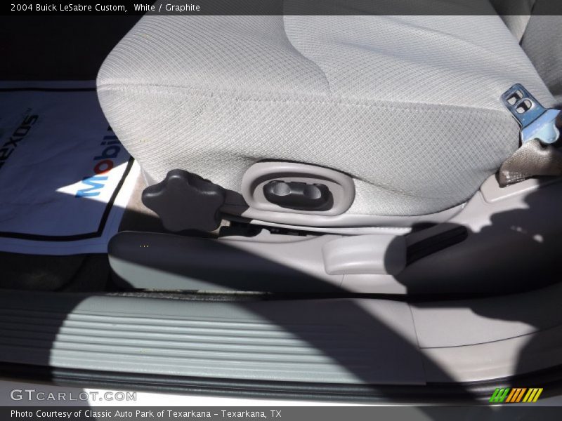 White / Graphite 2004 Buick LeSabre Custom