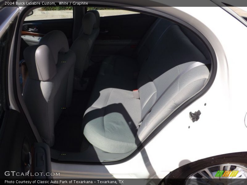 White / Graphite 2004 Buick LeSabre Custom