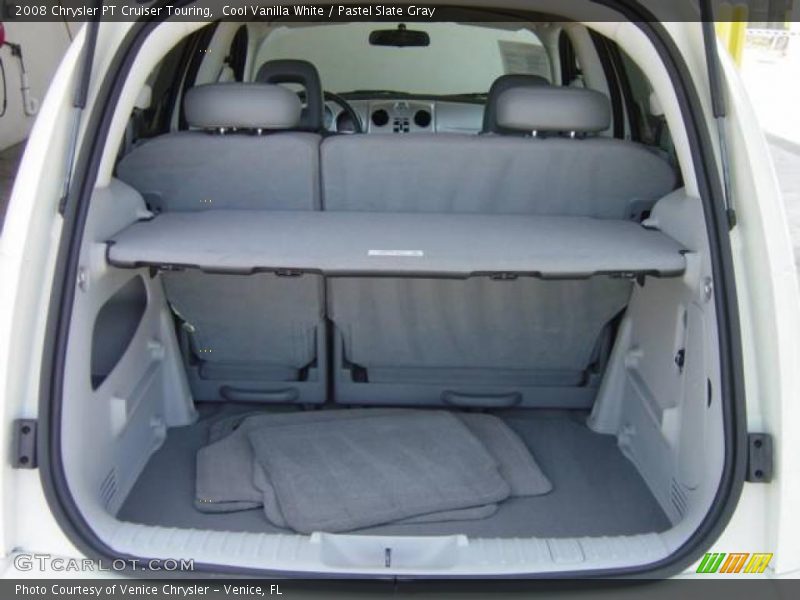 Cool Vanilla White / Pastel Slate Gray 2008 Chrysler PT Cruiser Touring