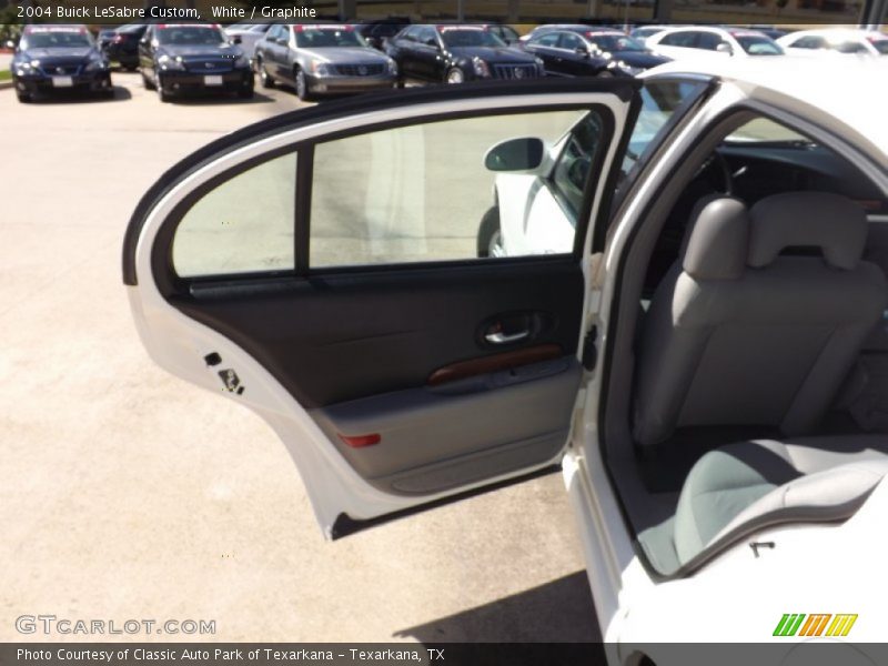 White / Graphite 2004 Buick LeSabre Custom