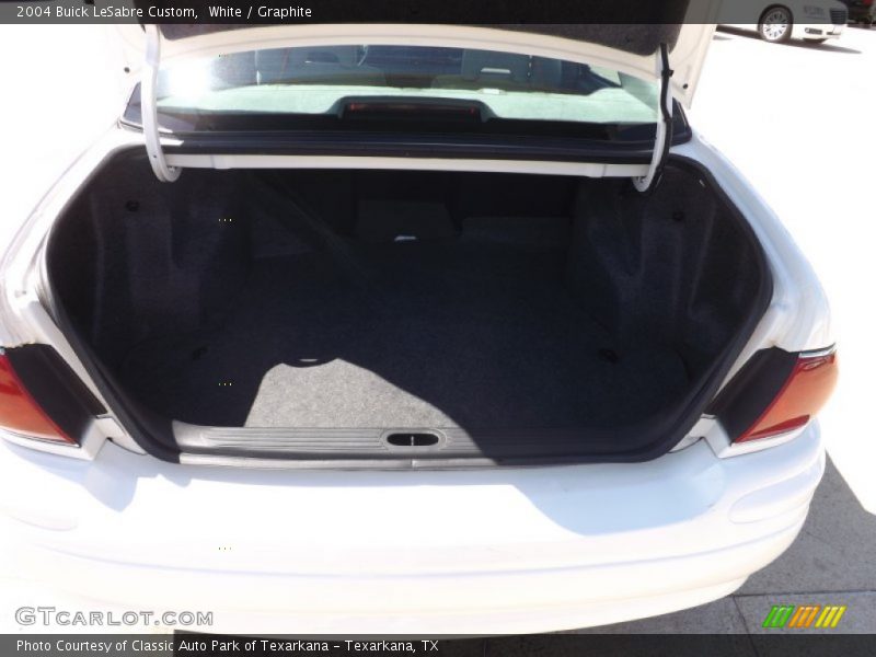 White / Graphite 2004 Buick LeSabre Custom