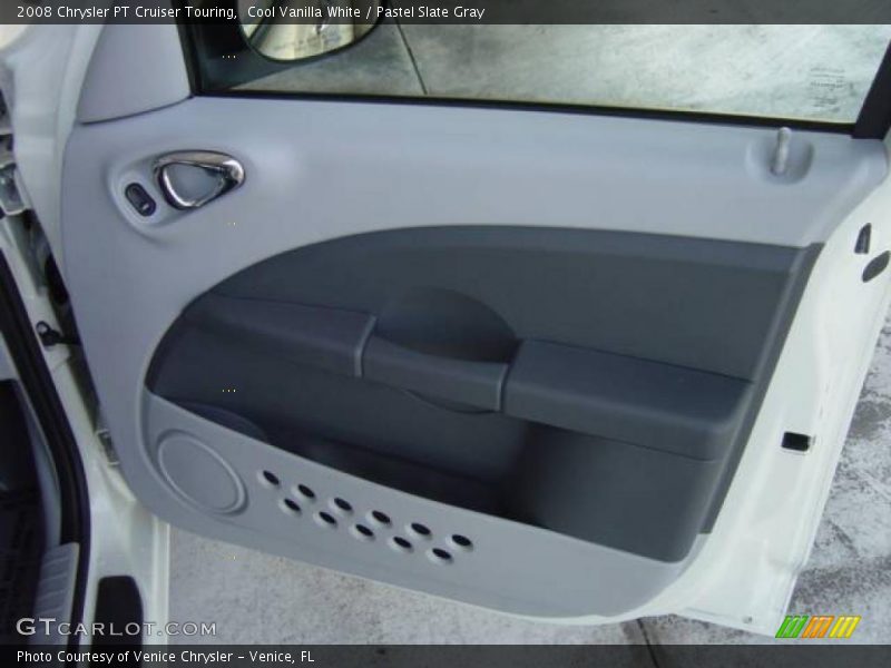 Cool Vanilla White / Pastel Slate Gray 2008 Chrysler PT Cruiser Touring