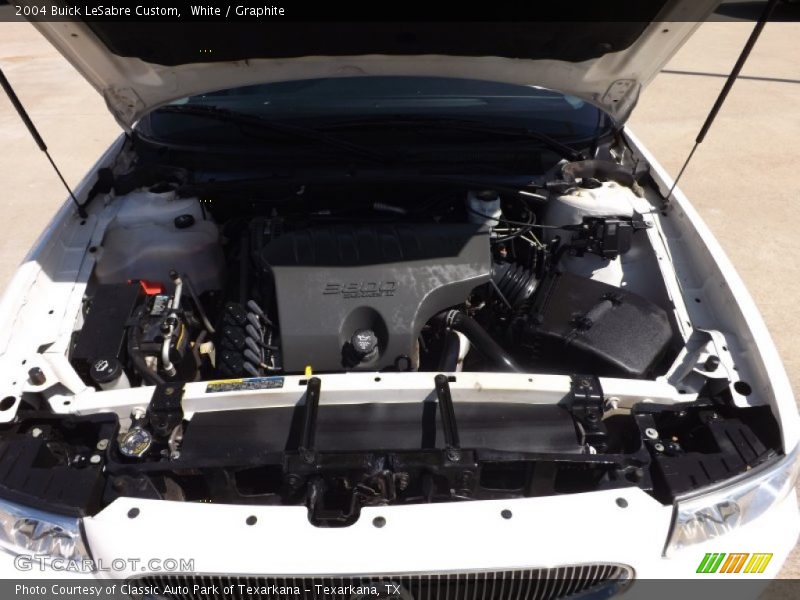 White / Graphite 2004 Buick LeSabre Custom