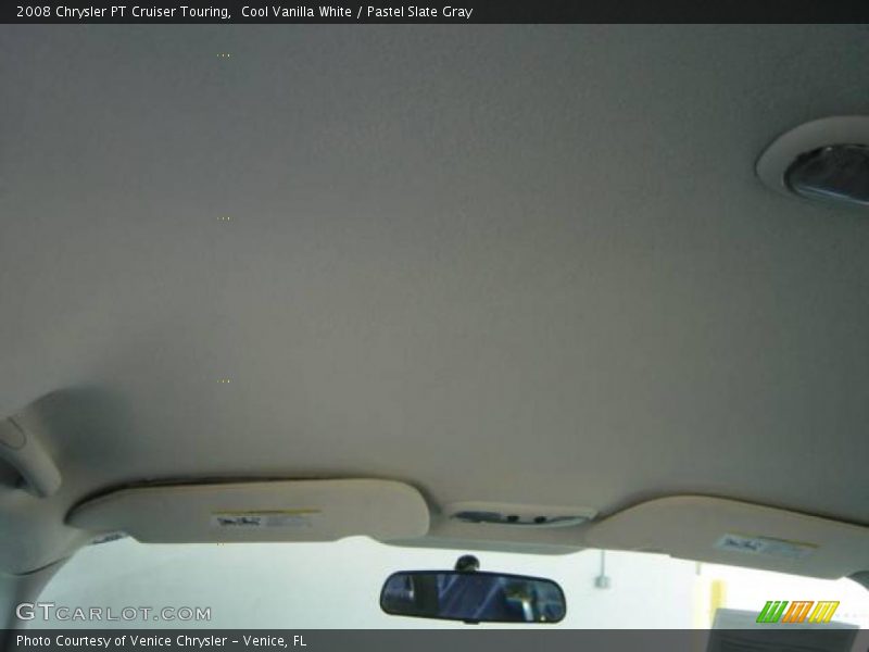 Cool Vanilla White / Pastel Slate Gray 2008 Chrysler PT Cruiser Touring