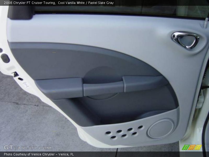 Cool Vanilla White / Pastel Slate Gray 2008 Chrysler PT Cruiser Touring