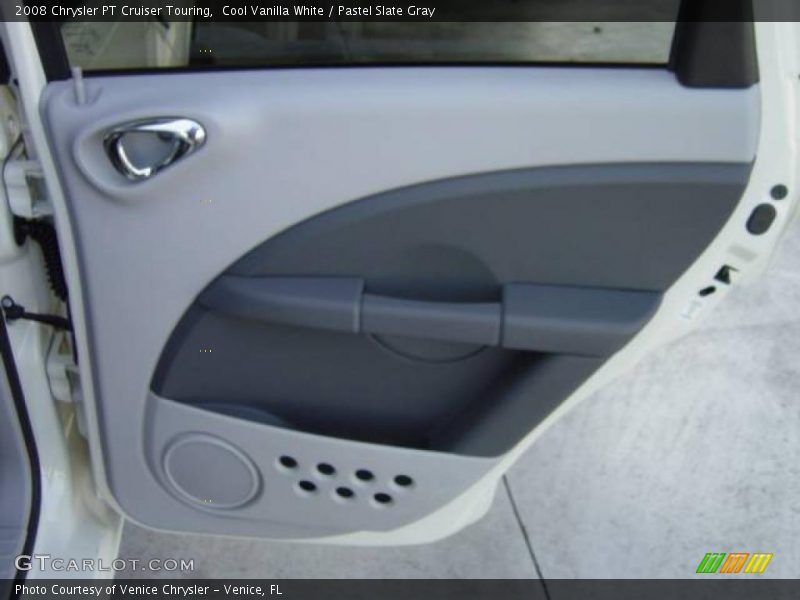Cool Vanilla White / Pastel Slate Gray 2008 Chrysler PT Cruiser Touring