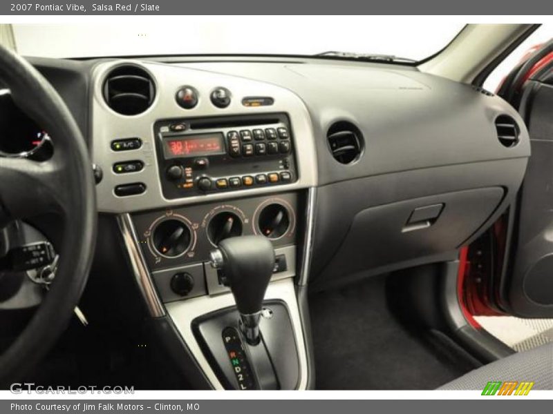 Salsa Red / Slate 2007 Pontiac Vibe