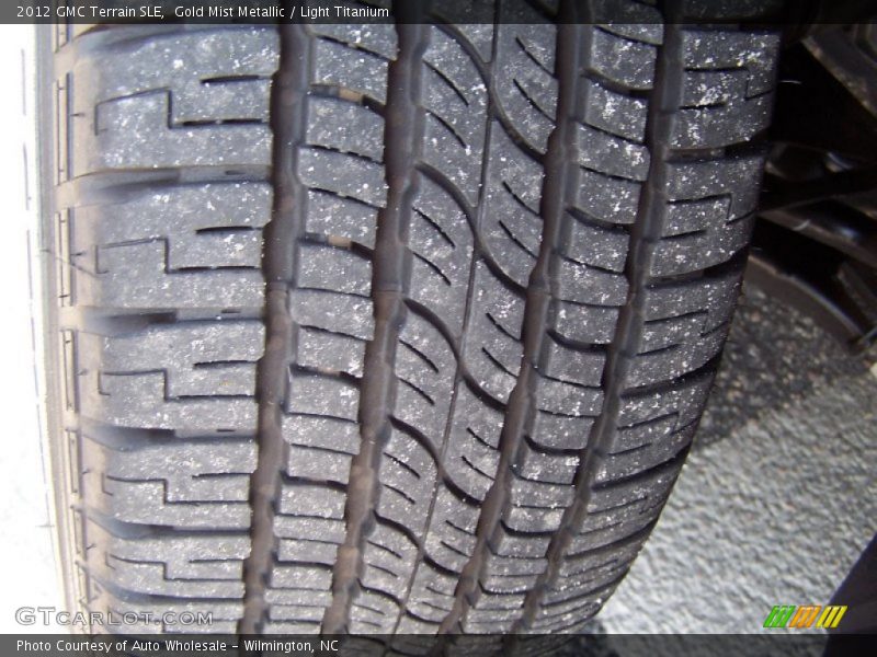 Gold Mist Metallic / Light Titanium 2012 GMC Terrain SLE