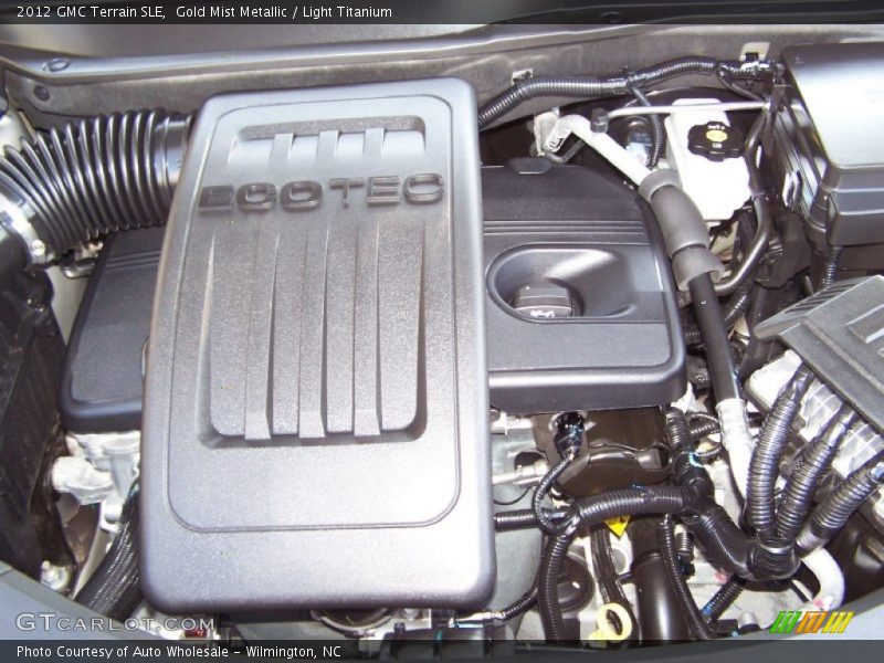 Gold Mist Metallic / Light Titanium 2012 GMC Terrain SLE