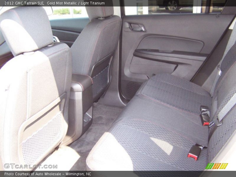 Gold Mist Metallic / Light Titanium 2012 GMC Terrain SLE