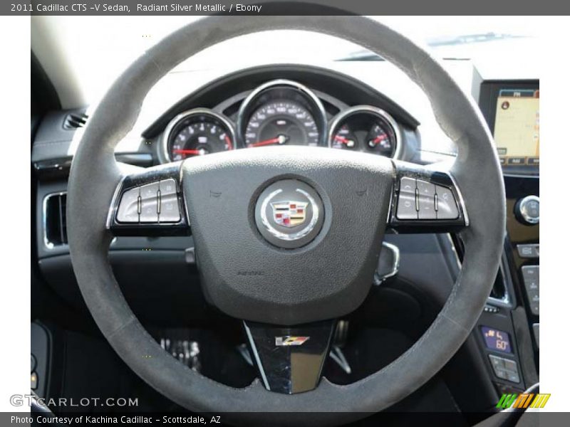  2011 CTS -V Sedan Steering Wheel