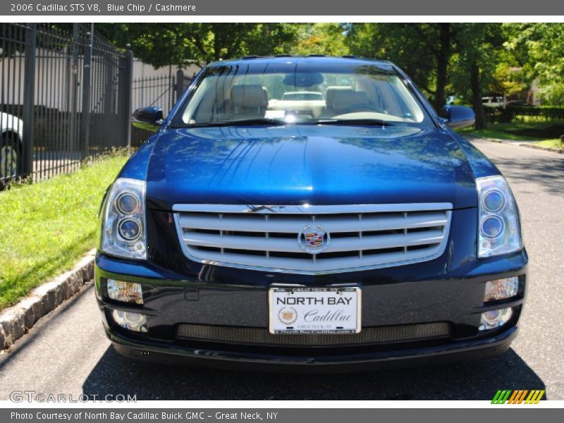 Blue Chip / Cashmere 2006 Cadillac STS V8