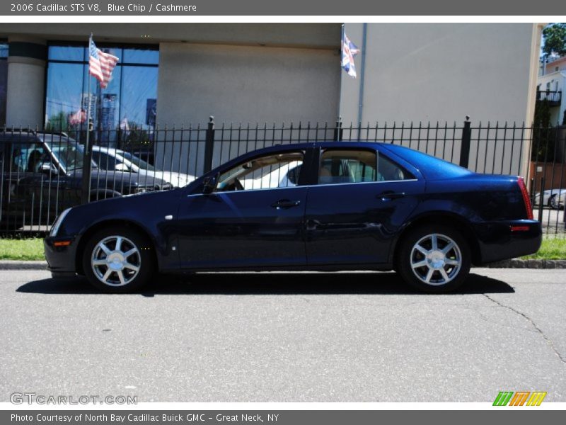Blue Chip / Cashmere 2006 Cadillac STS V8