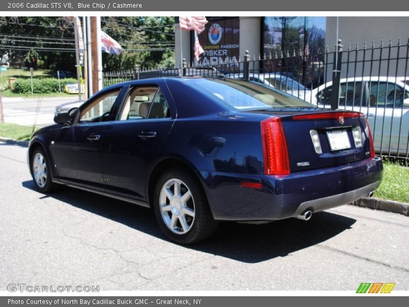 Blue Chip / Cashmere 2006 Cadillac STS V8