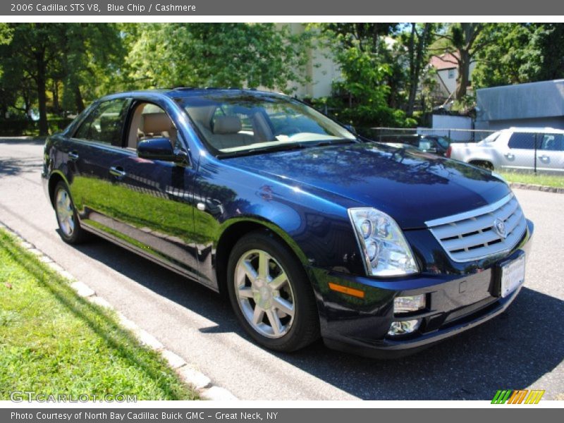 Blue Chip / Cashmere 2006 Cadillac STS V8