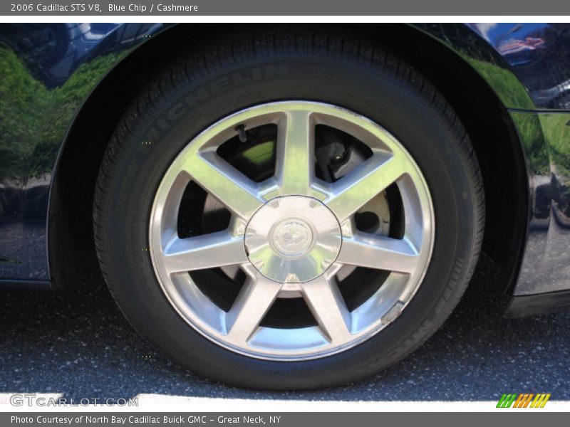 Blue Chip / Cashmere 2006 Cadillac STS V8