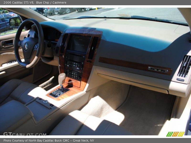 Blue Chip / Cashmere 2006 Cadillac STS V8