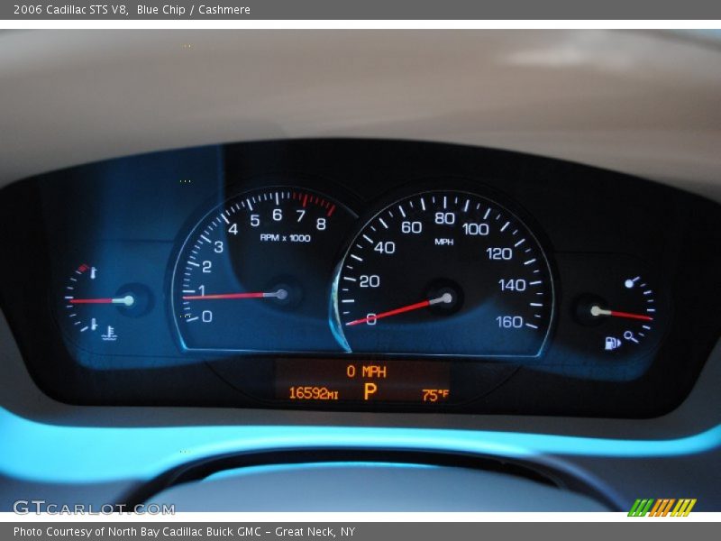 Blue Chip / Cashmere 2006 Cadillac STS V8