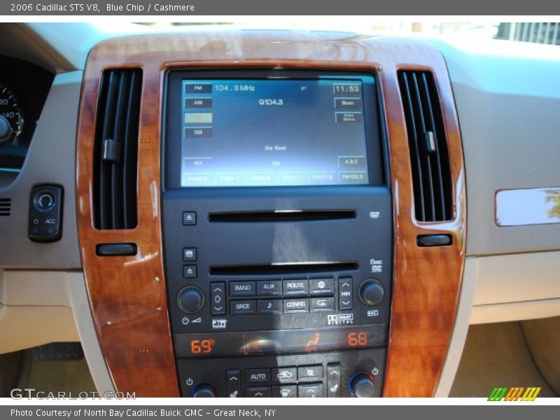 Blue Chip / Cashmere 2006 Cadillac STS V8
