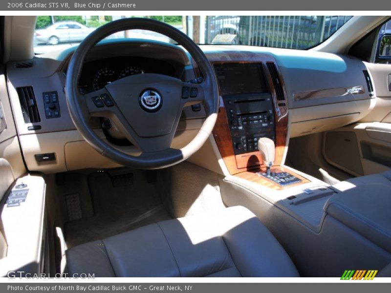 Blue Chip / Cashmere 2006 Cadillac STS V8