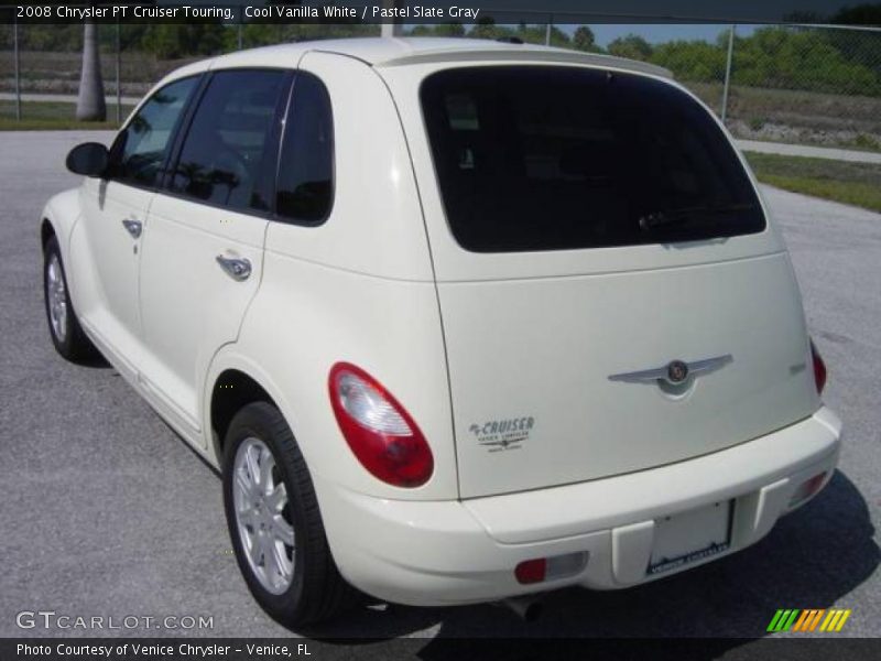 Cool Vanilla White / Pastel Slate Gray 2008 Chrysler PT Cruiser Touring