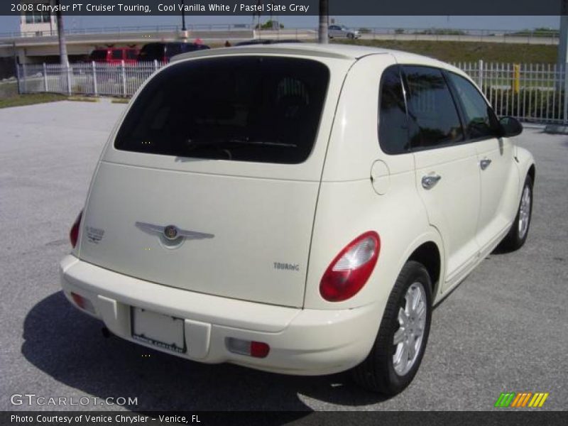 Cool Vanilla White / Pastel Slate Gray 2008 Chrysler PT Cruiser Touring