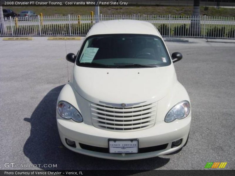 Cool Vanilla White / Pastel Slate Gray 2008 Chrysler PT Cruiser Touring