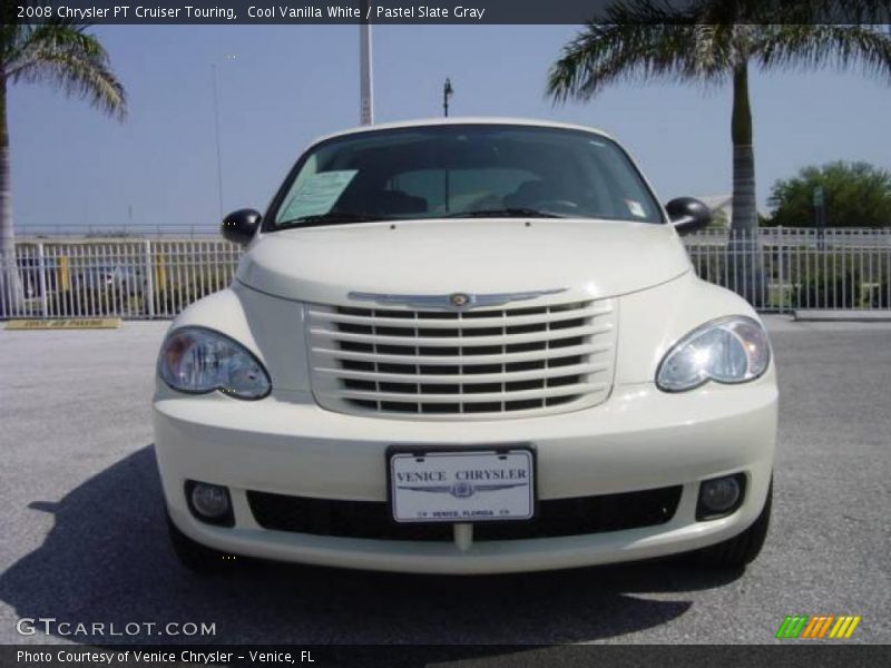 Cool Vanilla White / Pastel Slate Gray 2008 Chrysler PT Cruiser Touring