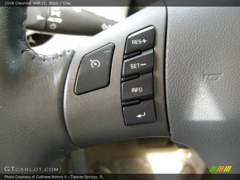 Black / Gray 2008 Chevrolet HHR LT