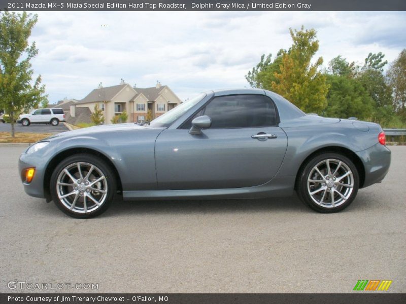  2011 MX-5 Miata Special Edition Hard Top Roadster Dolphin Gray Mica