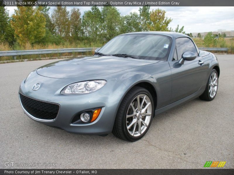 Front 3/4 View of 2011 MX-5 Miata Special Edition Hard Top Roadster