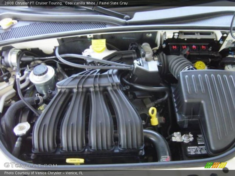 Cool Vanilla White / Pastel Slate Gray 2008 Chrysler PT Cruiser Touring