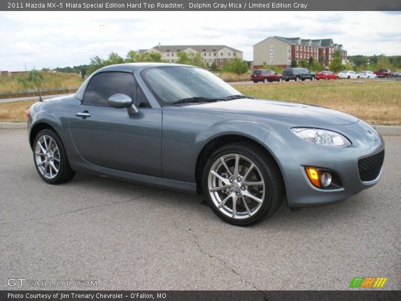 Dolphin Gray Mica / Limited Edition Gray 2011 Mazda MX-5 Miata Special Edition Hard Top Roadster